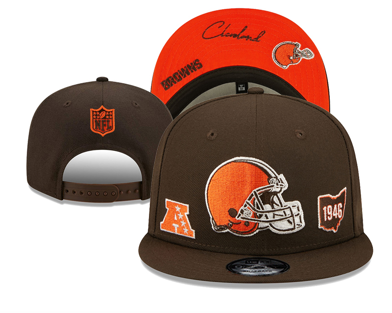 Cleveland Browns Stitched Snapback Hats 088